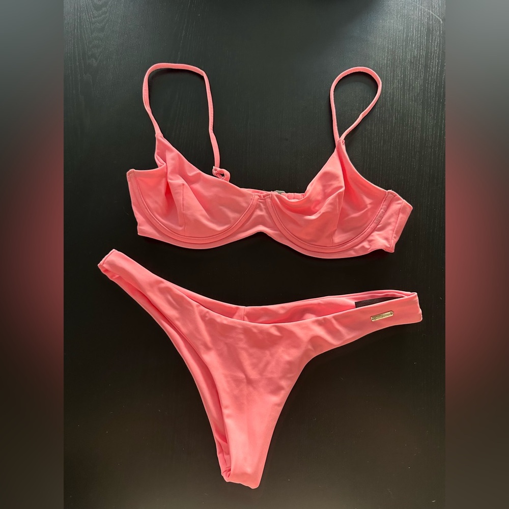 Blackbough Swim Willow Pink Bikini